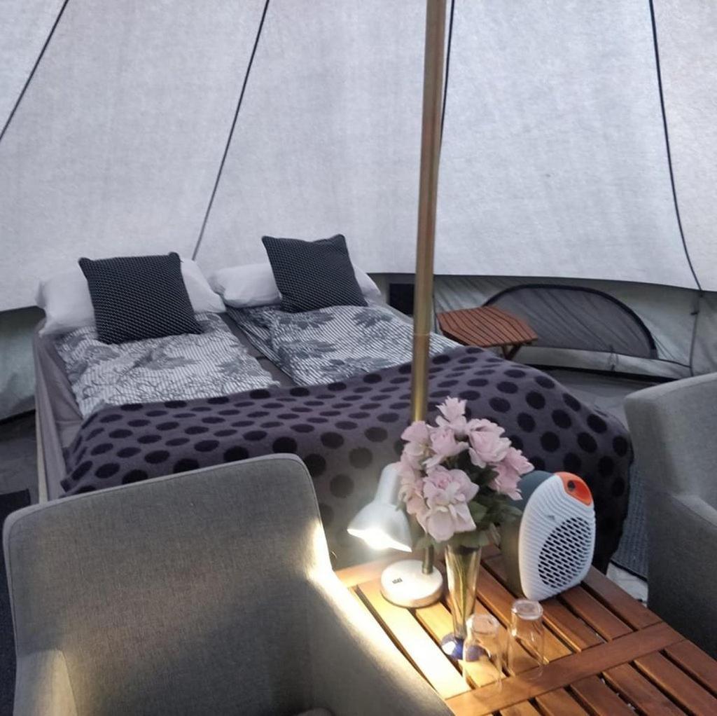 Godaland Glamping Hvolsvöllur Exterior foto