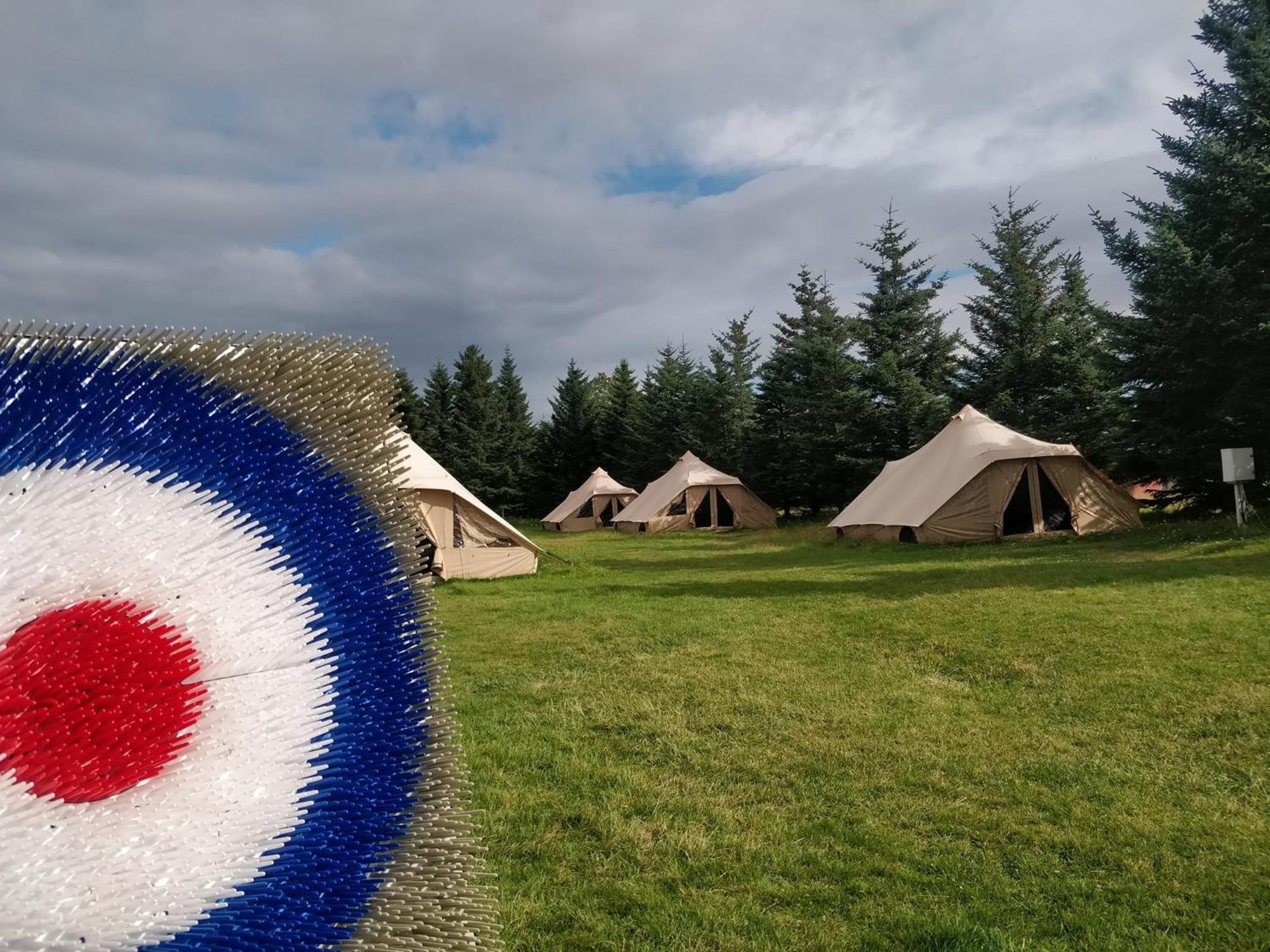 Godaland Glamping Hvolsvöllur Exterior foto